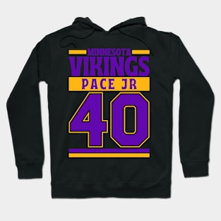 Minnesota Vikings Pace Jr 40 American Football Edition 3 Hoodie